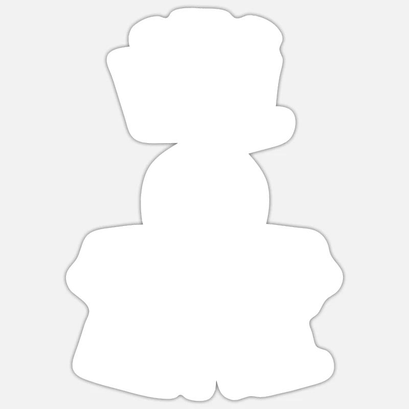 Sticker Größe S (10 x 10 cm) - 