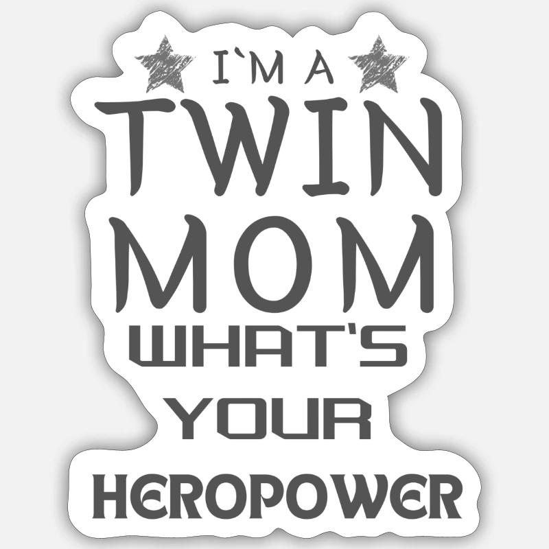 Mère Sticker taille S (10 x 10 cm)