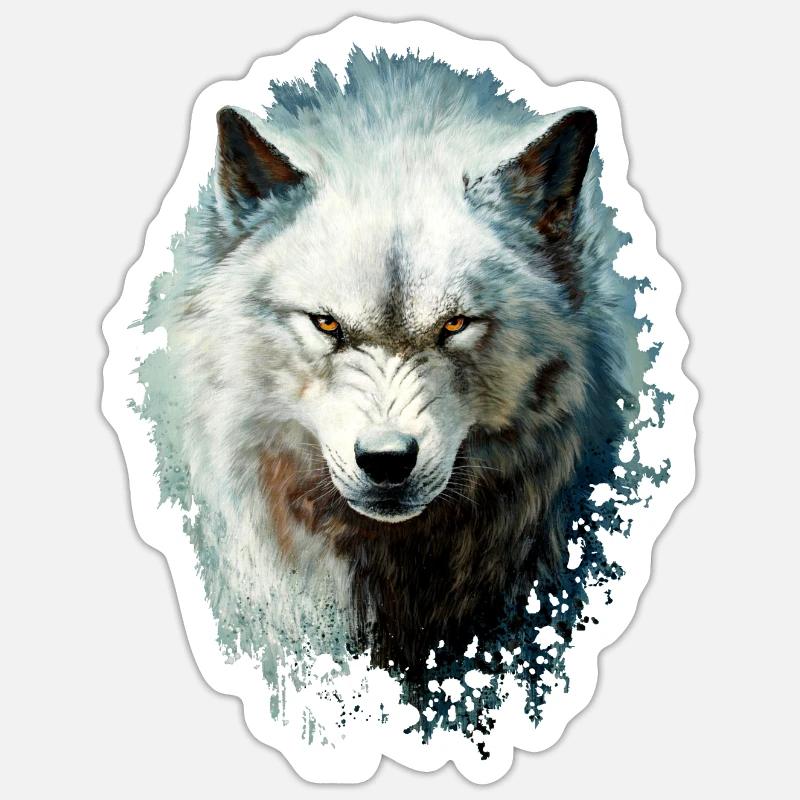 N’ayez crainte - Sticker taille S (10 x 10 cm) - blanc mat