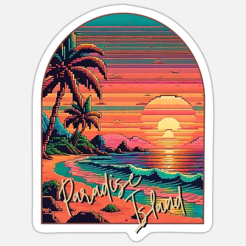 Sticker Größe S (10 x 10 cm) - 