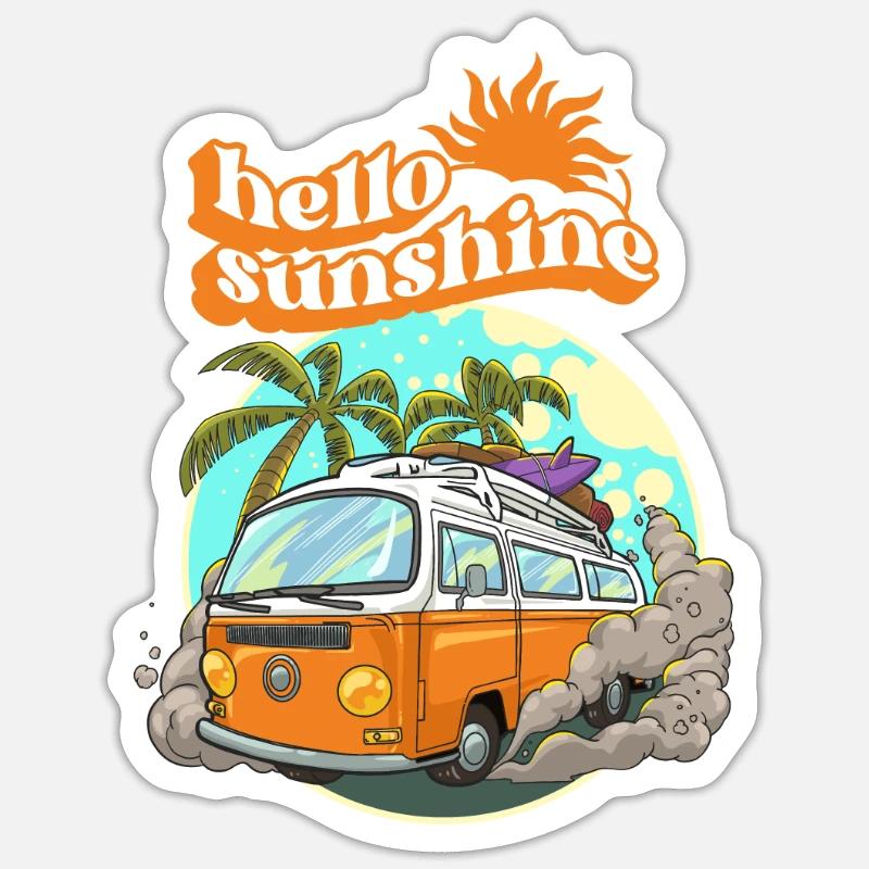 Sticker size S (10 x 10 cm) - 