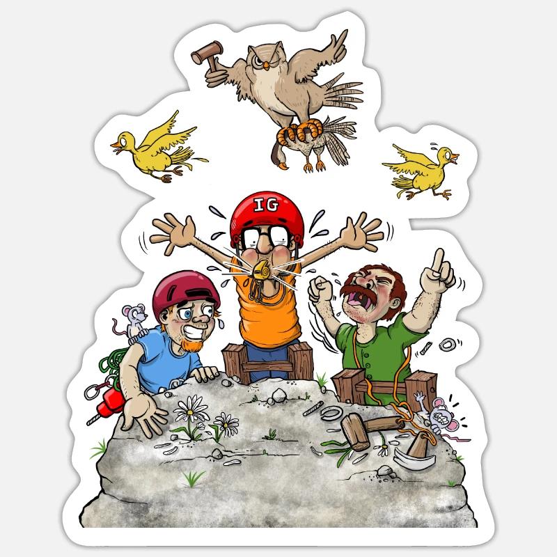 Sticker size S (10 x 10 cm) - 