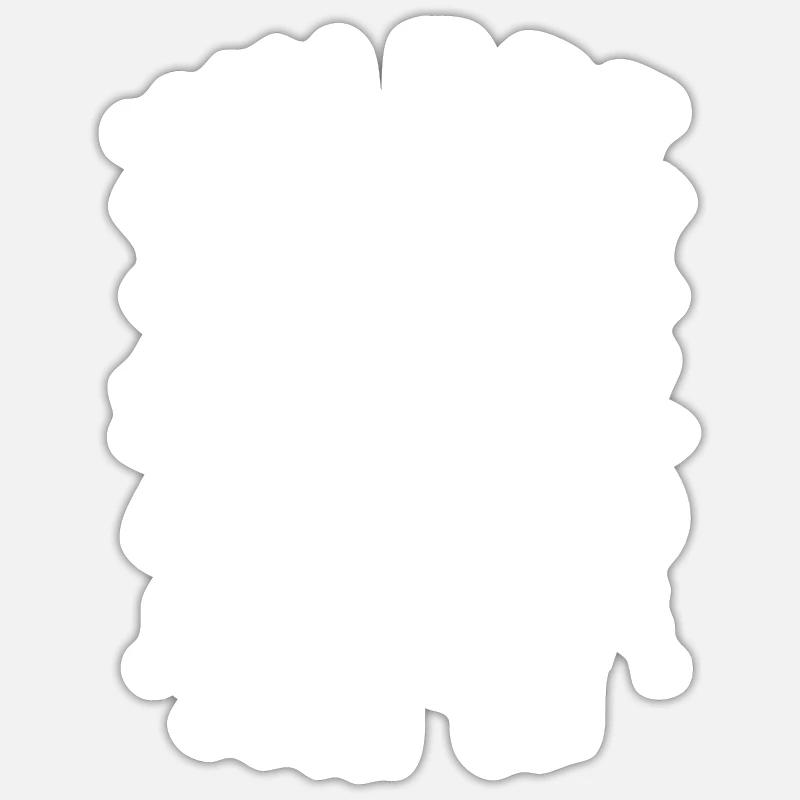 Noël à ne pas manquer si vous ne vous joignez pas à nous Sticker taille S (10 x 10 cm)