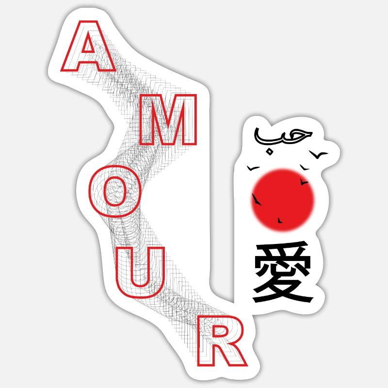 Sticker taille S (10 x 10 cm) - 