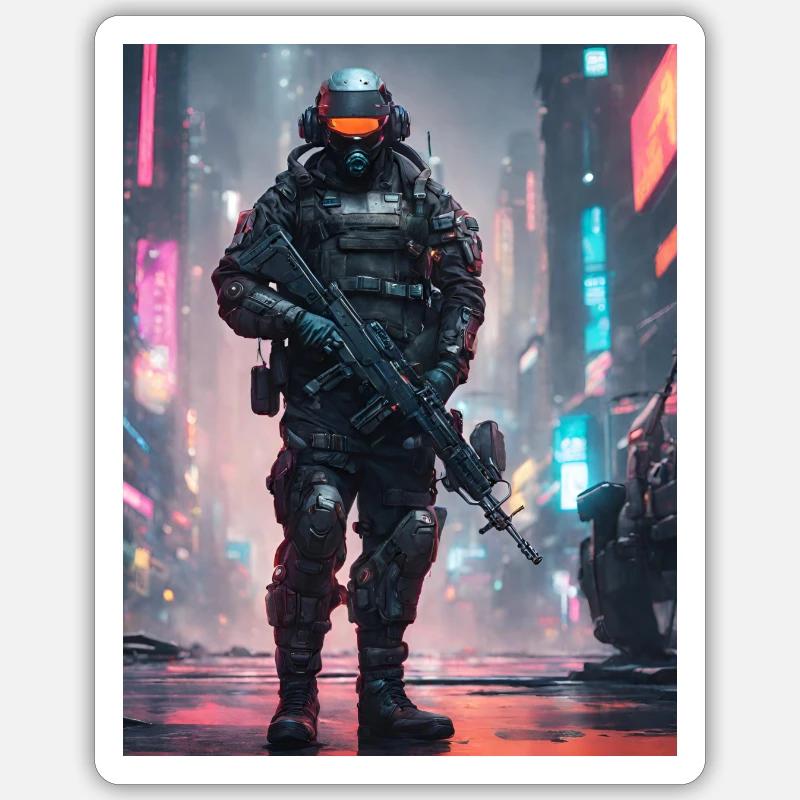 Sticker size S (10 x 10 cm) - 