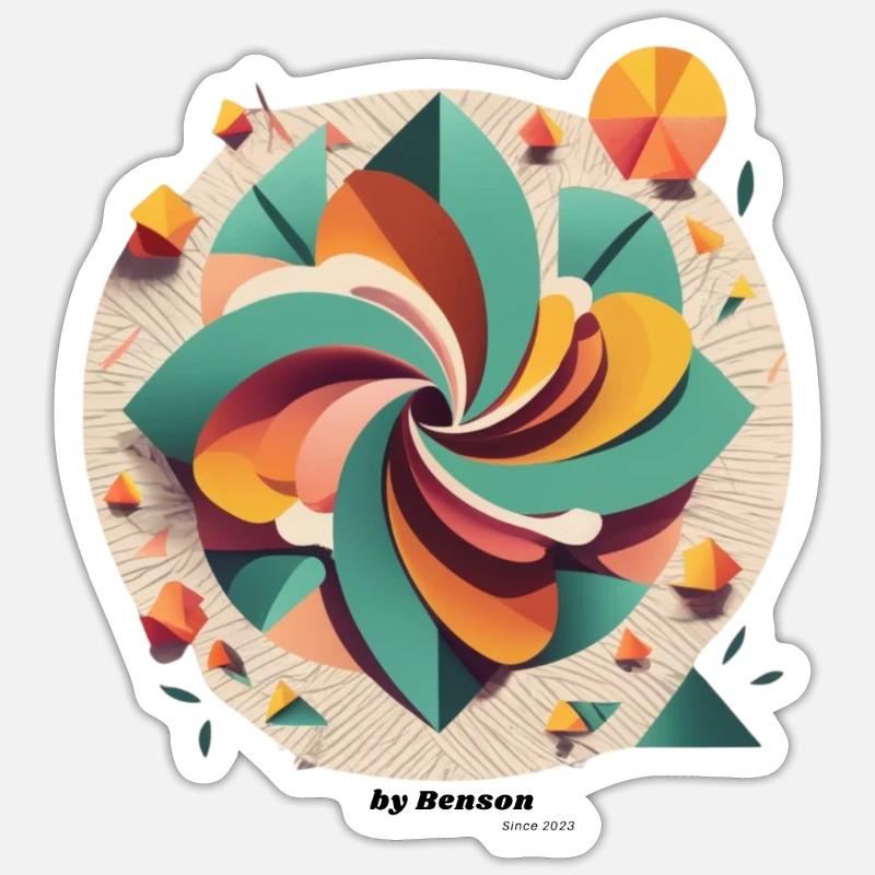Sticker Größe S (10 x 10 cm) - 
