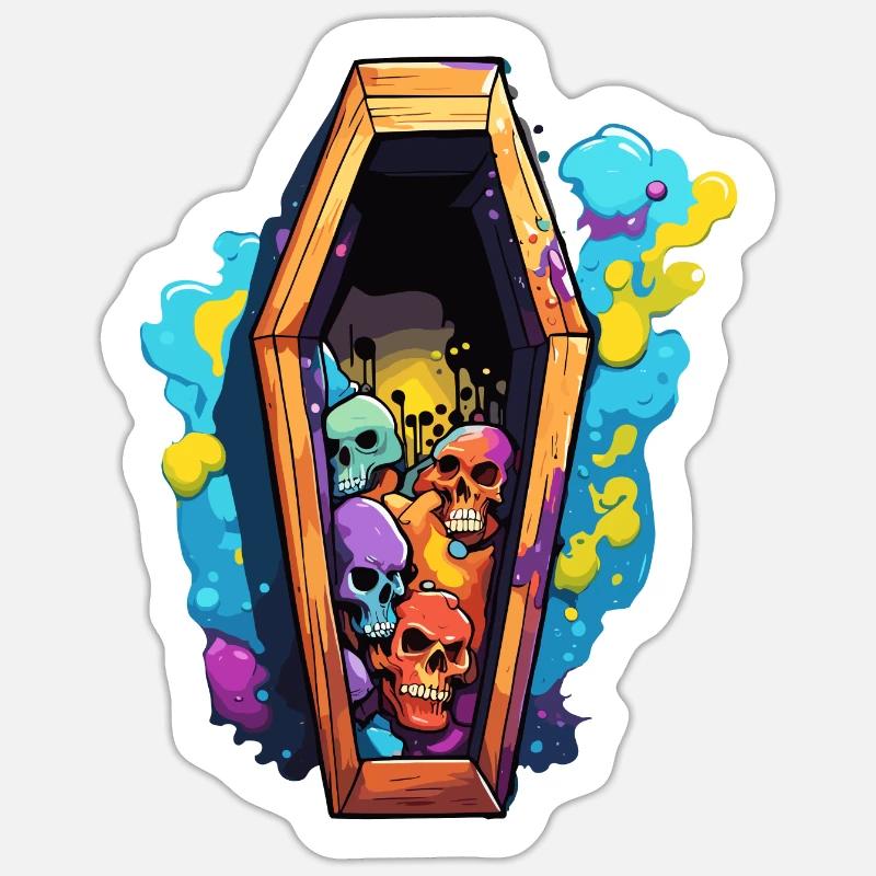 Sticker taille S (10 x 10 cm) - 