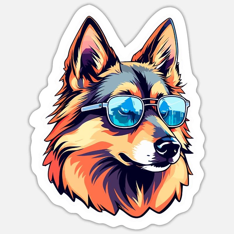 Sticker size S (10 x 10 cm) - 