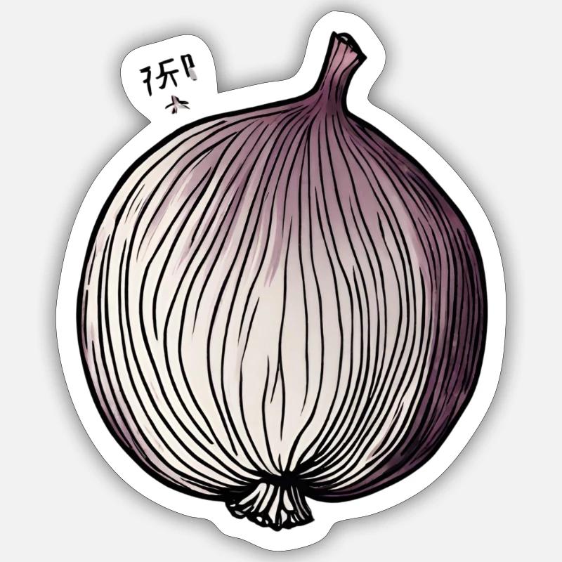 Saveur d’Asie de l’Est Sticker taille S (10 x 10 cm)