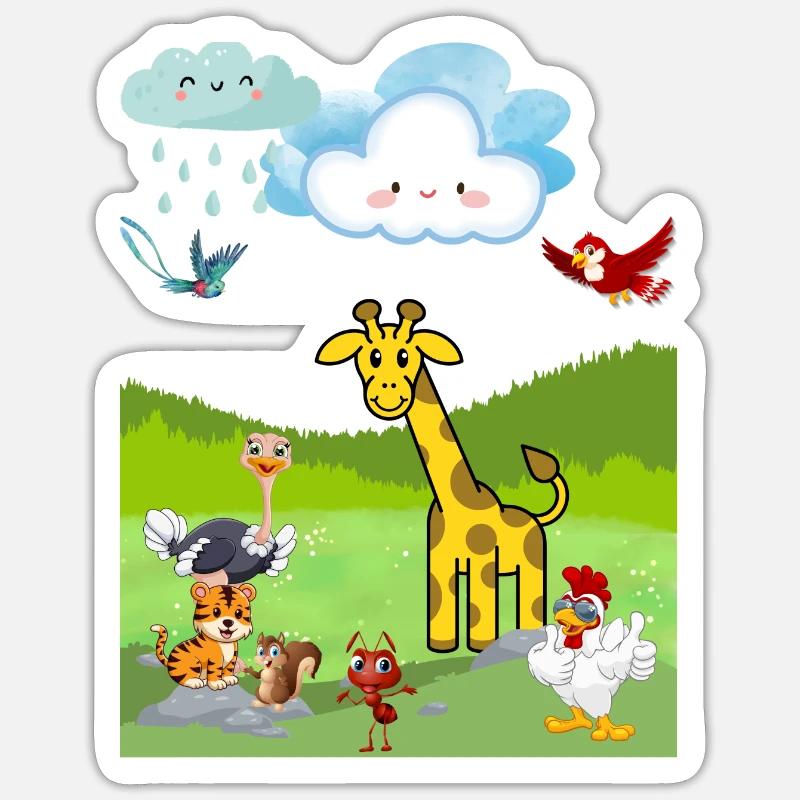 Sticker size S (10 x 10 cm) - 