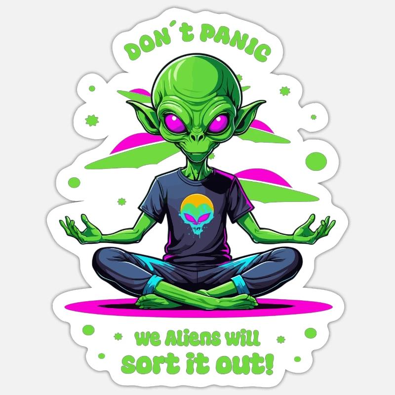 Sticker size S (10 x 10 cm) - 