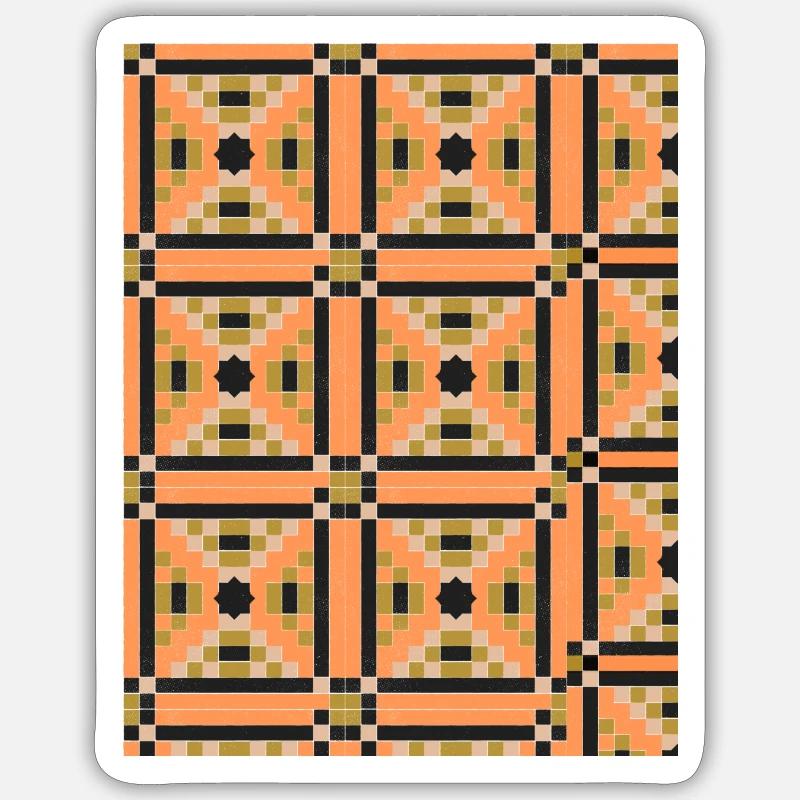 Imparfait - Sticker taille S (10 x 10 cm) - blanc mat