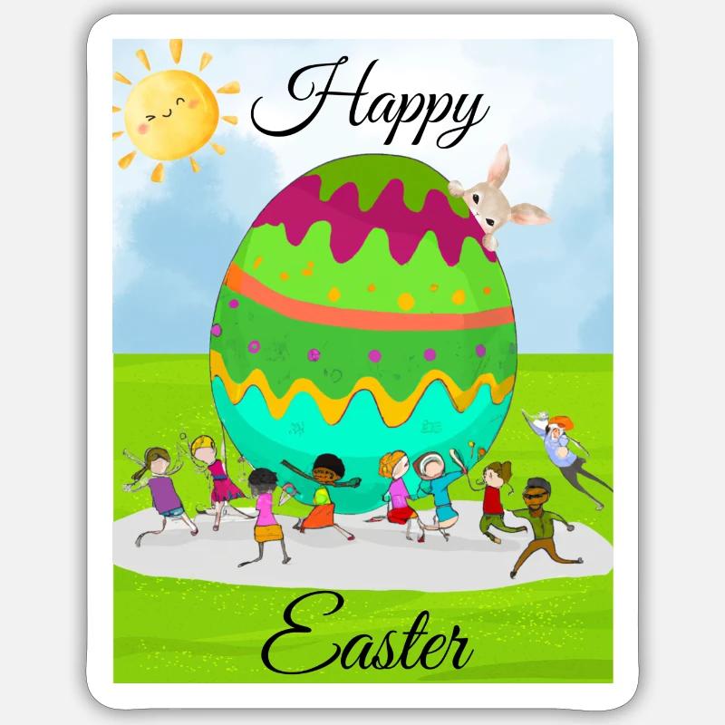 Sticker size S (10 x 10 cm) - 