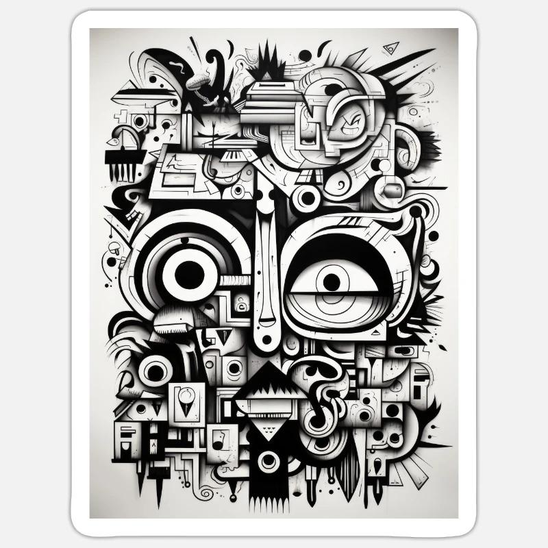 Sticker size S (10 x 10 cm) - 