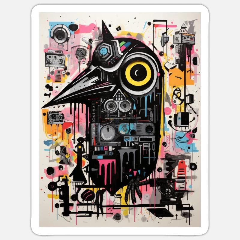 Sticker taille S (10 x 10 cm) - 