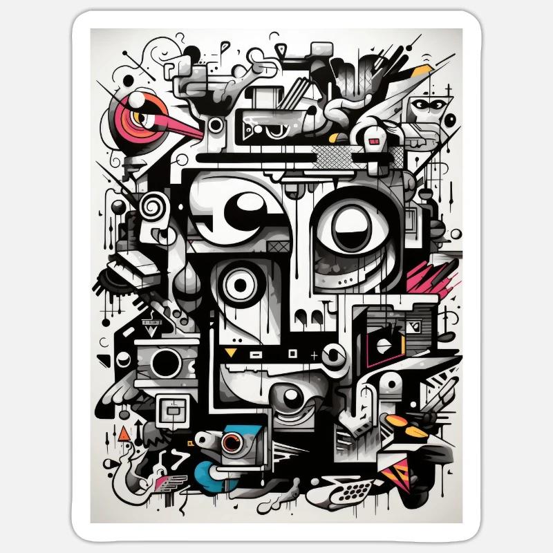 Sticker size S (10 x 10 cm) - 