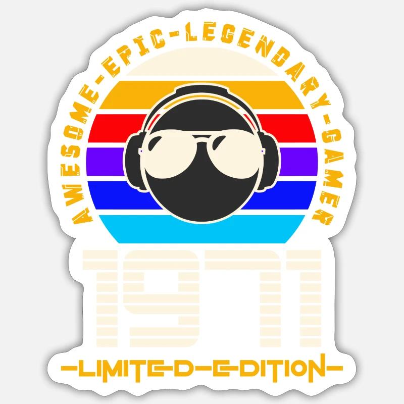 Sticker taille S (10 x 10 cm) - 