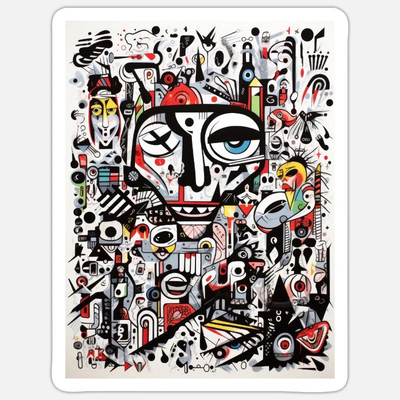 Sticker size S (10 x 10 cm) - 