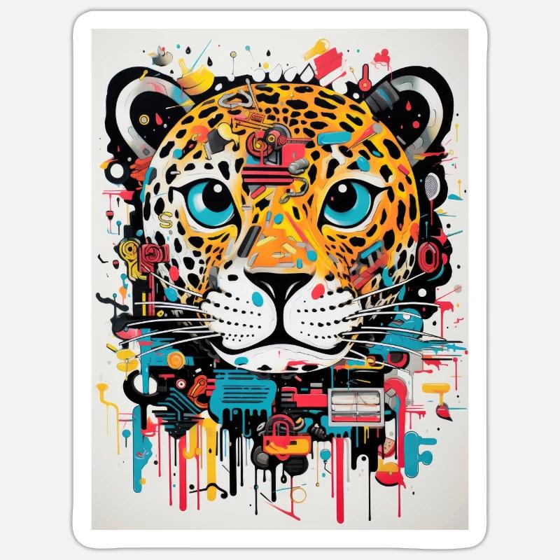 Sticker Größe S (10 x 10 cm) - 