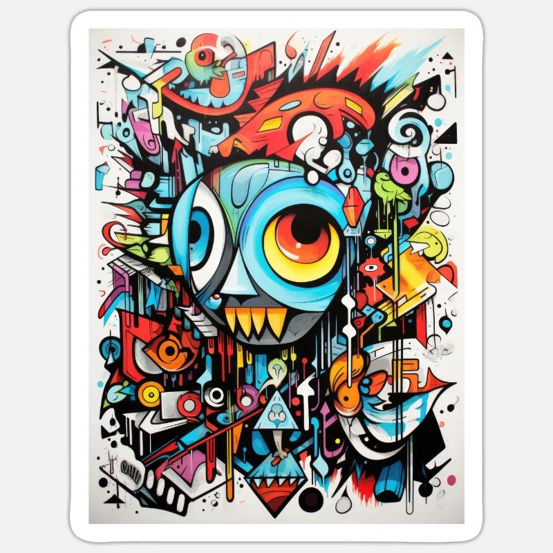 Sticker size S (10 x 10 cm) - 