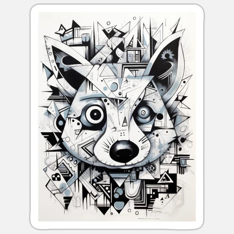 Sticker size S (10 x 10 cm) - 