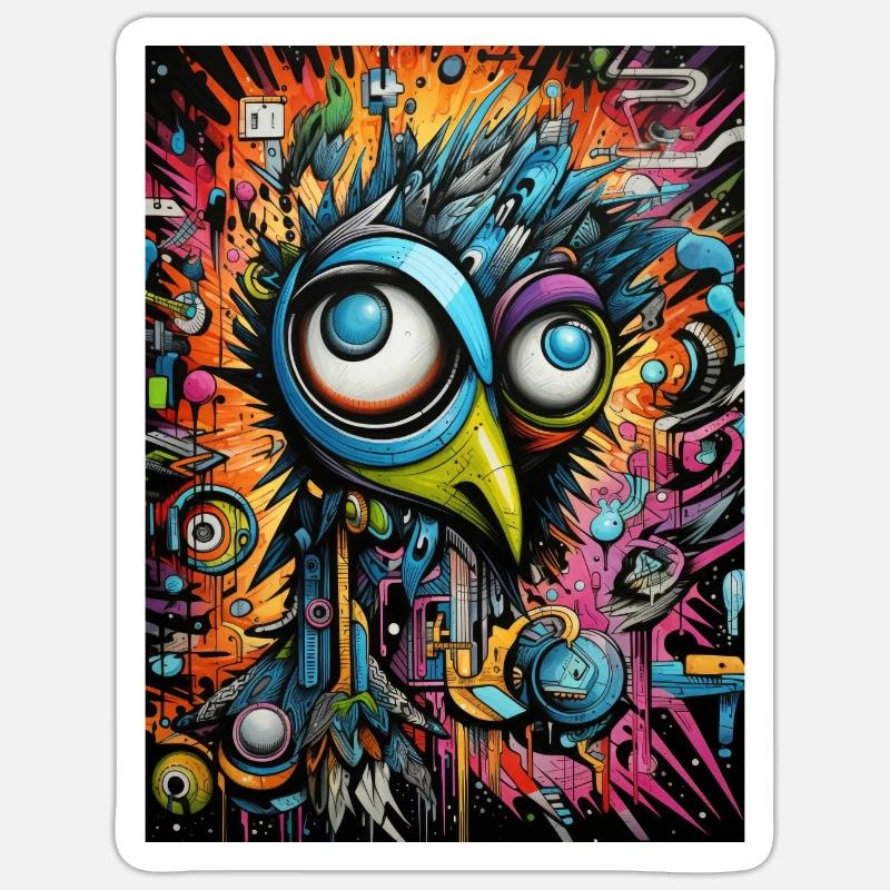 Sticker size S (10 x 10 cm) - 