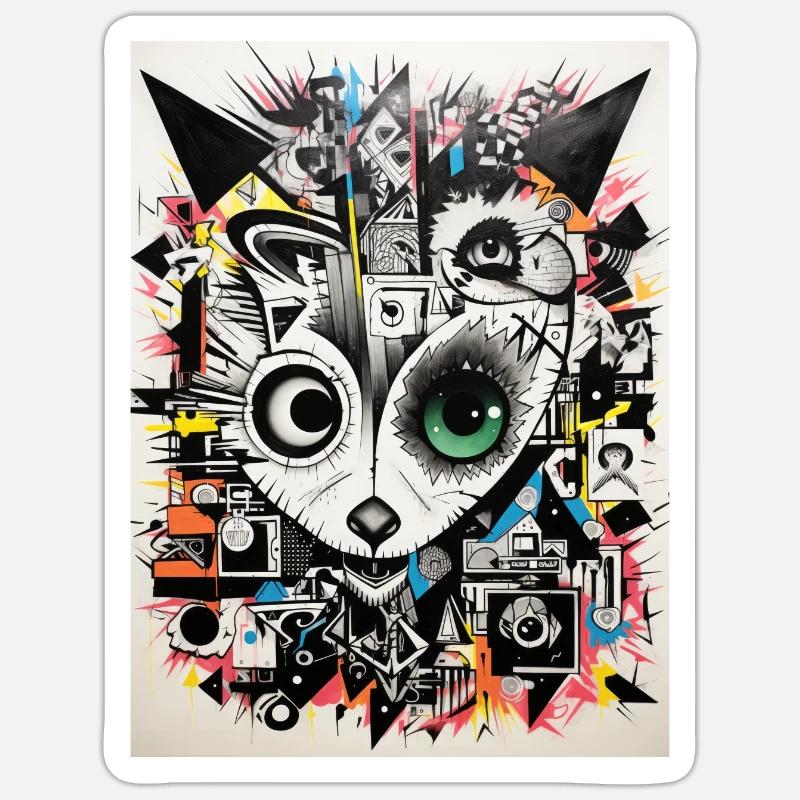 Sticker size S (10 x 10 cm) - 