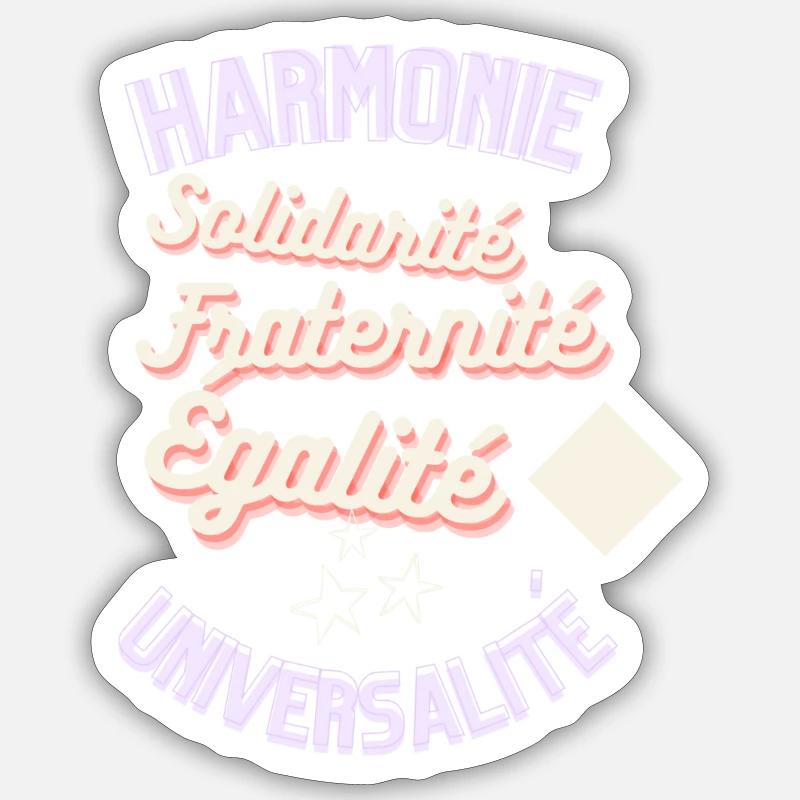 Lien Inaltérable Sticker taille S (10 x 10 cm)