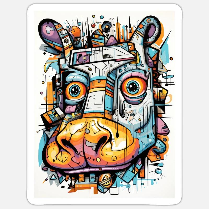 Sticker size S (10 x 10 cm) - 