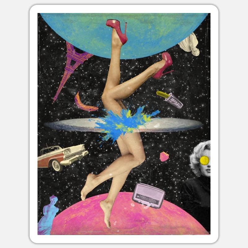 Sticker Größe S (10 x 10 cm) - 
