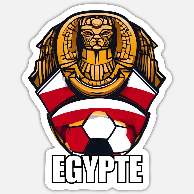 Molten Pharaoh Sticker size S (10 x 10 cm)