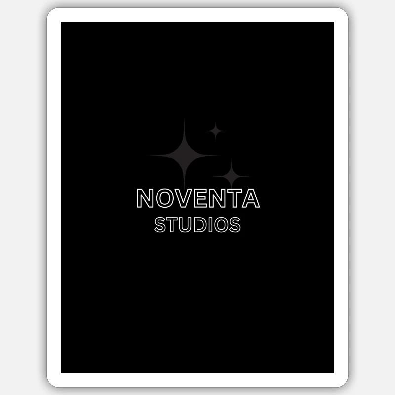 Noventa Studios Sticker Größe S (10 x 10 cm)