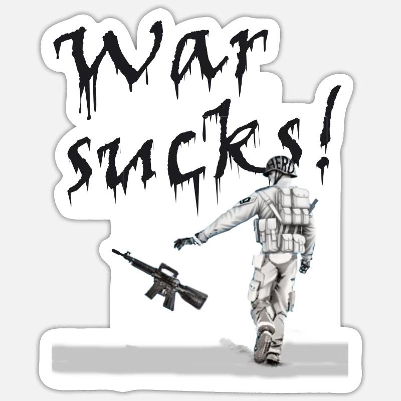 Sticker Größe S (10 x 10 cm) - 