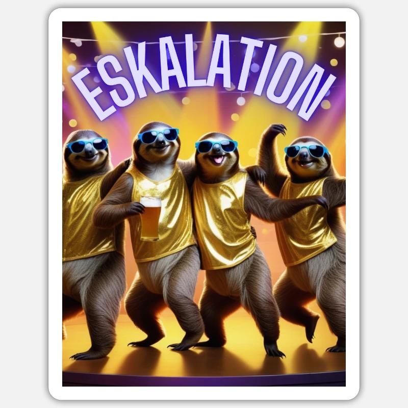 Sticker Größe S (10 x 10 cm) - 