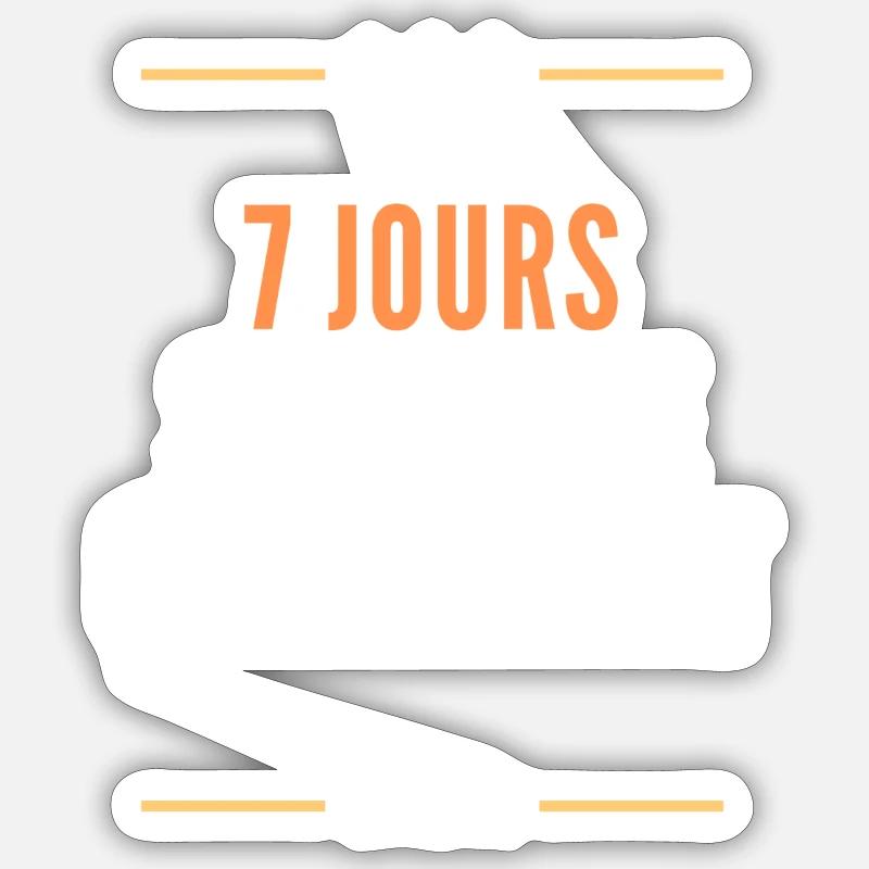 Sticker taille S (10 x 10 cm) - 