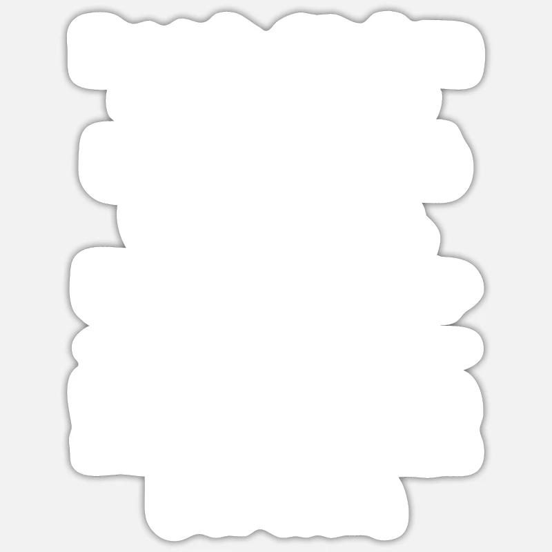 Let'S Get This Pernil And Coquito Party Started - Sticker Größe S (10 x 10 cm) - Mattweiß