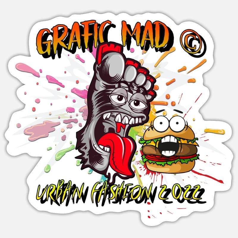 Sticker taille S (10 x 10 cm) - 