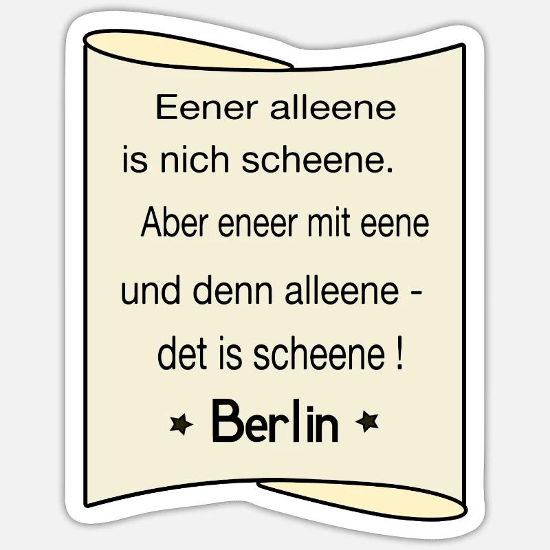 Sticker Größe S (10 x 10 cm) - 