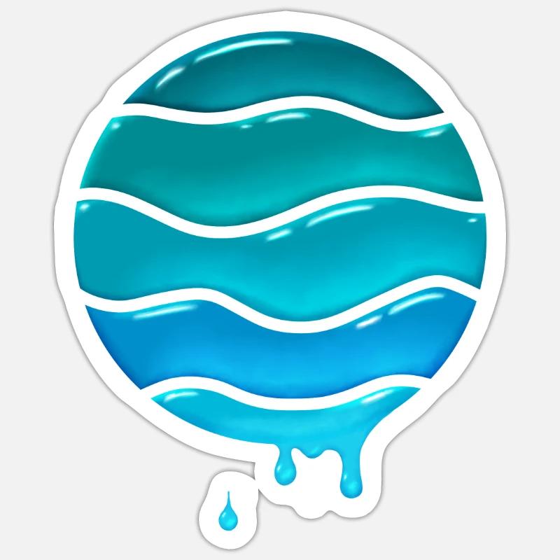 Sticker size S (10 x 10 cm) - 