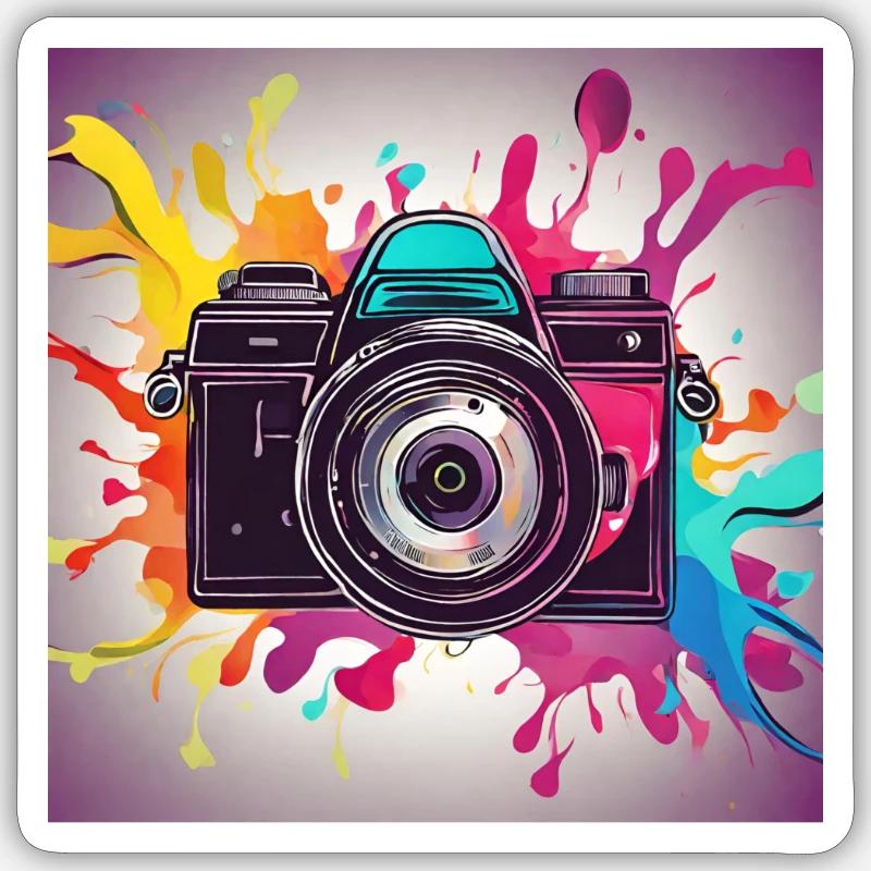 Sticker Größe S (10 x 10 cm) - 