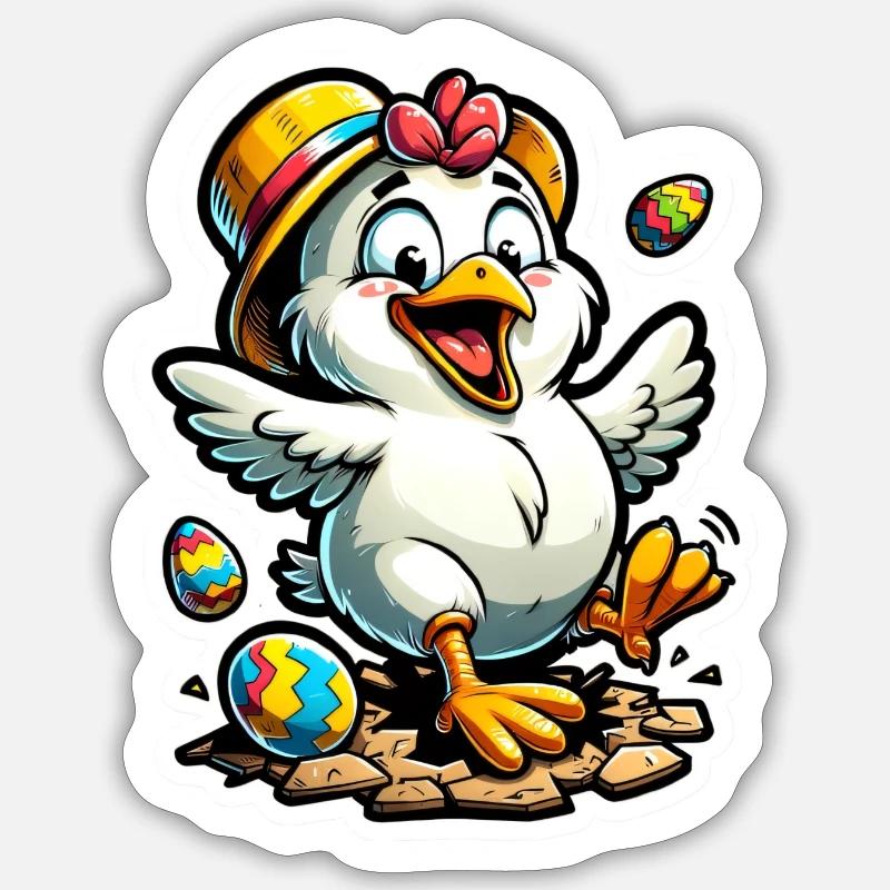 Sticker size S (10 x 10 cm) - 