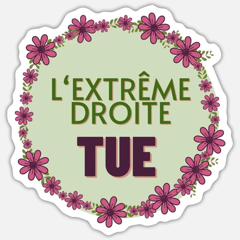 Sticker taille S (10 x 10 cm) - 