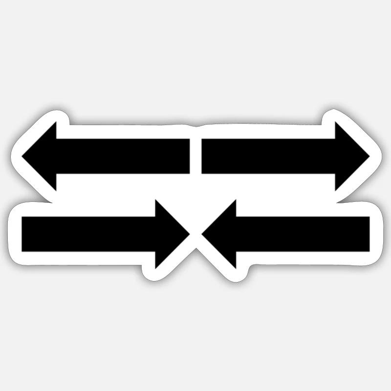 Alchemy - Flèches Mark’s Style Sticker taille S (10 x 10 cm)