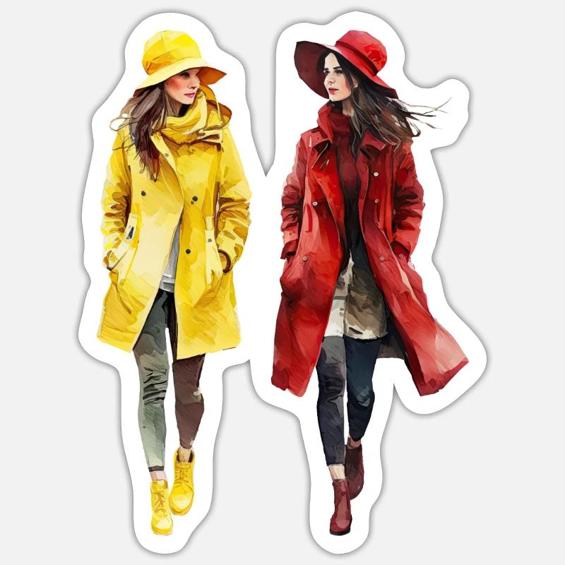 Sticker Größe S (10 x 10 cm) - 