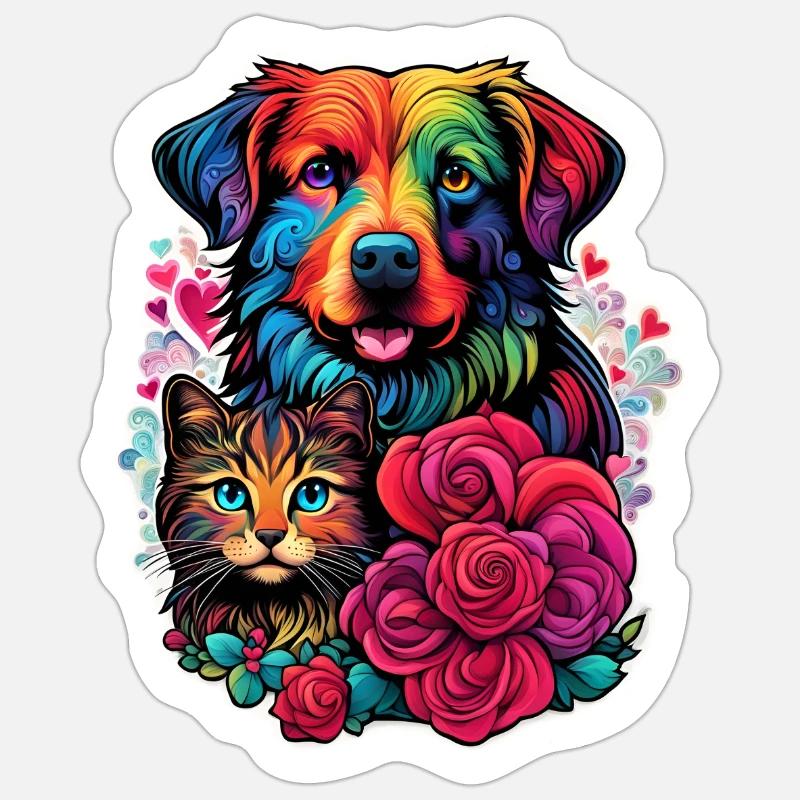 Sticker size S (10 x 10 cm) - 