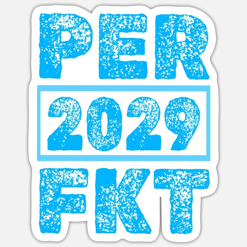 Amélioration 2029 - Sticker taille S (10 x 10 cm) - blanc mat
