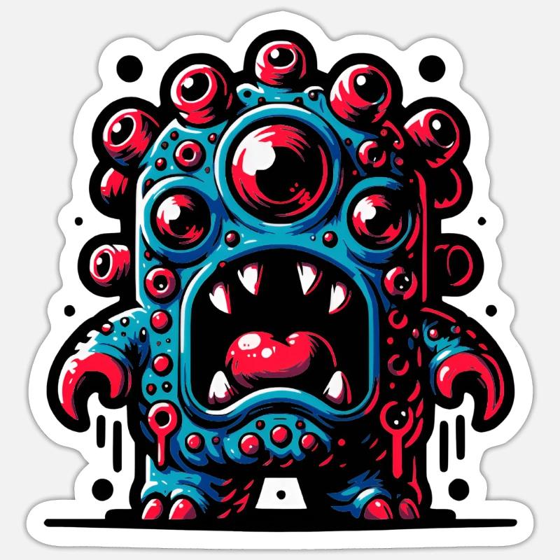 Sticker taille S (10 x 10 cm) - 