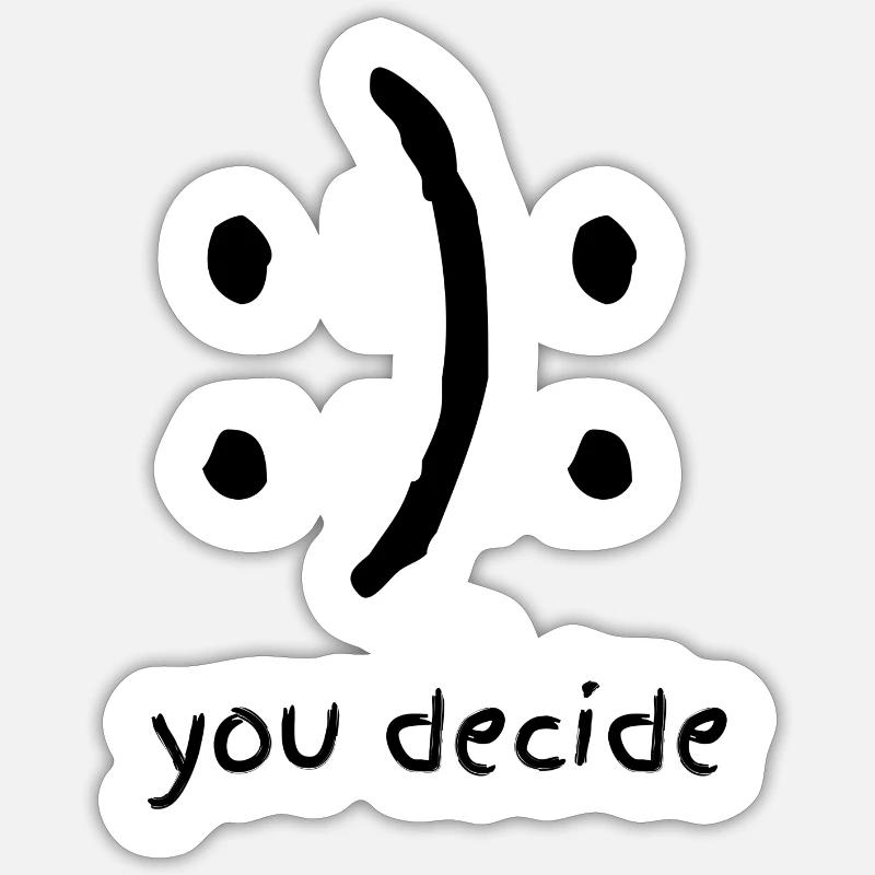 Sticker size S (10 x 10 cm) - 