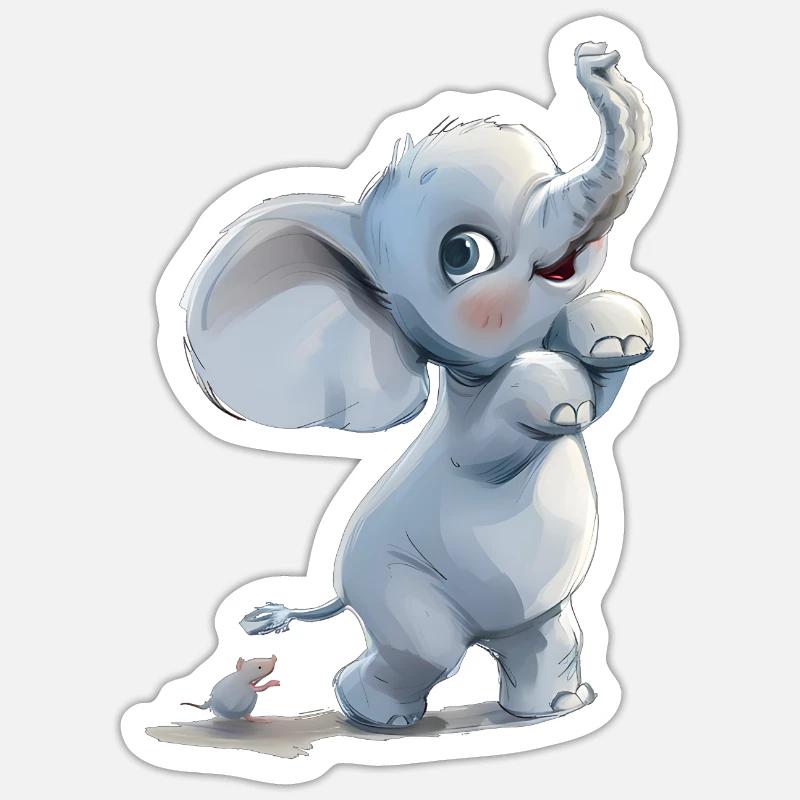 Sticker taille S (10 x 10 cm) -