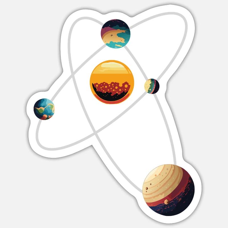 Sticker taille S (10 x 10 cm) - 